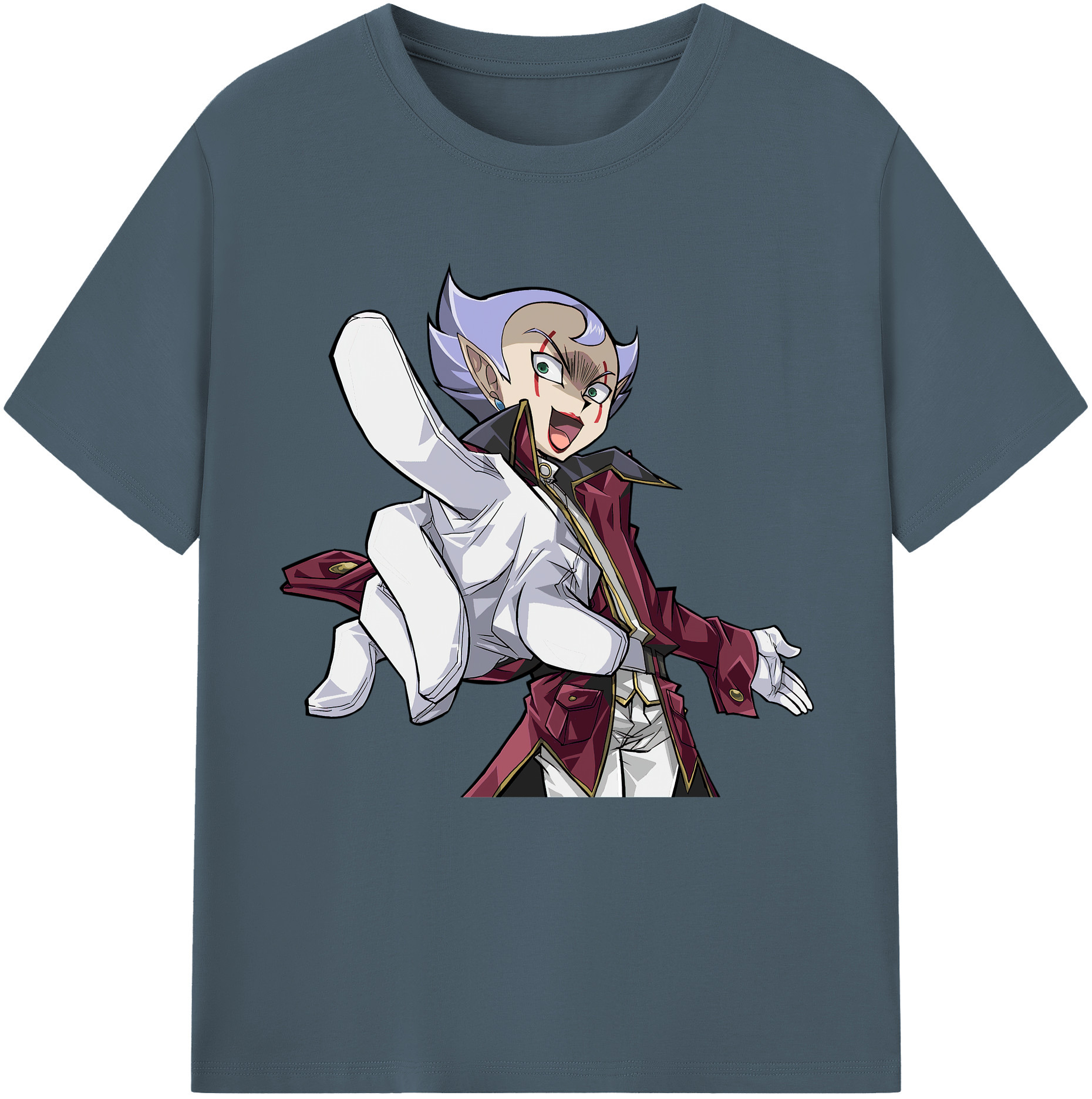 （画像用） 遊☆戯☆王 Yu-Gi-Oh! 綿100％半袖Tシャツ（フロントプリント）
